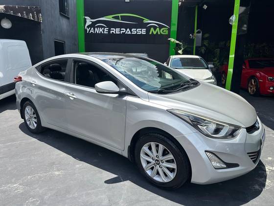 HYUNDAI ELANTRA 2.0 GLS 16V FLEX 4P AUTOMÁTICO HYUNDAI ELANTRA 2.0 GLS 16V FLEX 4P AUTOMÁTICO